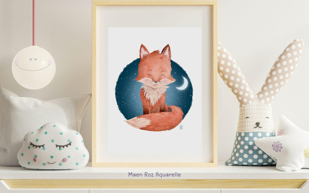 Comment choisir une illustration pour la chambre d’un enfant ?